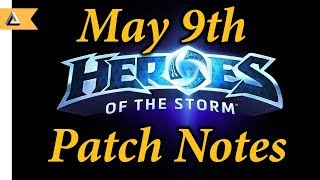 Changing up the Meta? HotS Balance Patch May 9th
