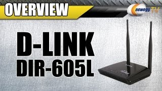 Newegg TV: D-Link DIR-605L Wireless Cloud Router Overview