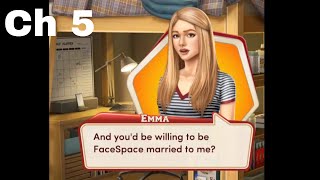 Choices:- High School Story Book 1 Chapter #5 (Diamonds used)