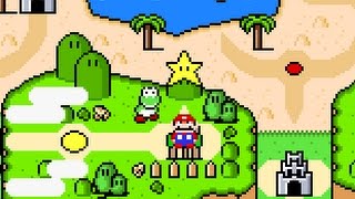 (Cancelled SMW Hack) Phenomenal Mario World - Overworld