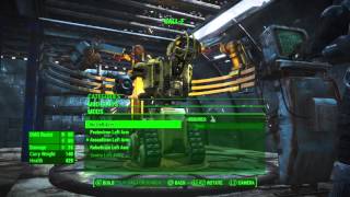 Fallout 4 Automatron DLC - WALL-E Robot (Custom Robot Build)