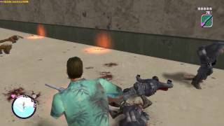 GTA Vice City Rage 4 - War with Police