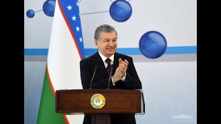Шавкат Мирзиёев  Навоий вилоятига ташриф буюрди