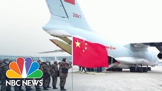 New Video Shows China’s ‘Wartime Controls’ To Fight Coronavirus Outbreak | NBC Nightly News