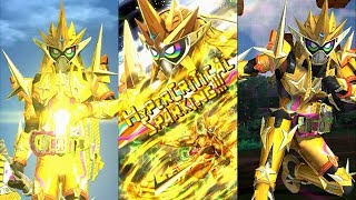 【ガンバライジング】GLR 仮面ライダーエグゼイド ムテキゲーマー ハイパークリティカルスパーキング