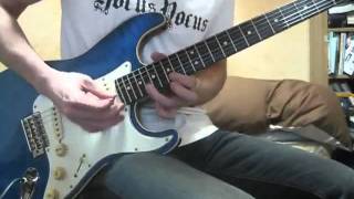 【TAB譜あり】AKB48 フライングゲットを弾いてみた FLYING GET GUITAR INST