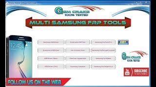Multi Samsung FRP Tool 2018 Free Download
