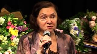 Паола Волкова. Вечер в доме актера 28 мая 2012 года