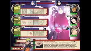 Naruto-Arena ~ Three Generations. Kakashi and Naruto.