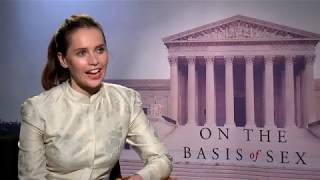 Cinemark Interviews Felicity Jones of On the Basis of Sex