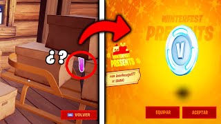Existe una RECOMPENSA SECRETA que NO HAS VISTO en el FESTIVAL de INVIERNO de FORTNITE!❓??