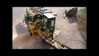 Cord King CS2040 - Fastest Firewood Processor