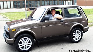 Нива URBAN установка фаркопа