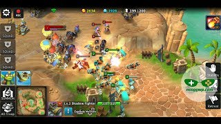 Tales Arena (CBT EN/TH) (Android iOS APK) - RTS PvP Gameplay, Tutorial Mode & PvP Match