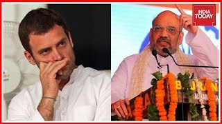 Amit Shah's Scathing Attack At Rahul Gandhi; Demands Apology For HIndu Terror Remark