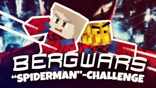 DIE "SPIDERMAN"-CHALLENGE ★ Minecraft: BEDWARS | Herr Bergmann
