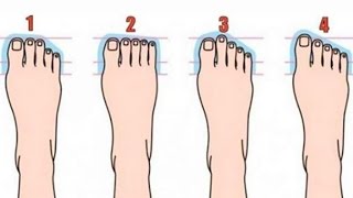 Xem Bàn Chân Biết Rõ Vận Mệnh Sang Hèn Và Tính Cách 1 Người