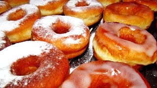 Как приготовить пончики, нежные и воздушные