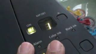 Error E16 Printer Canon MP287