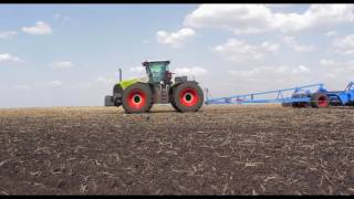 Преимущества трактора CLAAS XERION 5000 на спаренных колесах