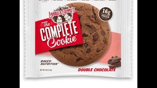 Honest Reviews: Lenny & Larry's The Complete Cookie - Double Chocolate By oppermanfitness/#gains
