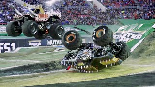 Monster Jam World Finals XIX (2018) Double Down Showdown Highlights
