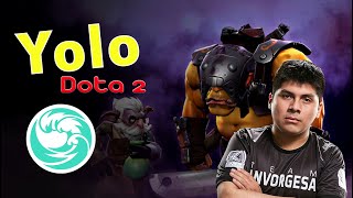 K1 Hector Y LA VOLTIS!!!! I BEASTCOAST vs VICI GAMING [Game 3] BO3 I Dota 2 Yolo