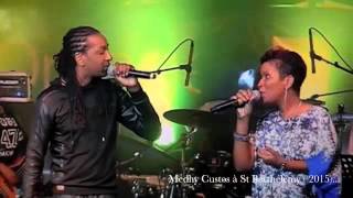 Medhy Custos à St Barthélémy  2015