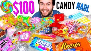 $100 CANDY STORE HAUL!