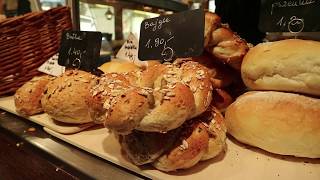 Street Food in Poland. Bakery and Pastry. Zakopane | Уличная еда в Польше. Кондитерская. Закопане