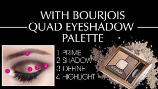 Bourjois Quad Eyeshadows