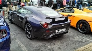 Aston Martin V12 Zagato (1 of 2 in US)