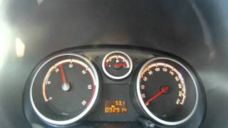 [Best Video!]  ~9s Opel Corsa D 1.7 cdti 0-100 km/h acceleration beschleunigung