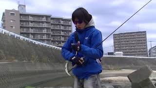 バス釣り&シーバス釣り　〜冬の河川編〜