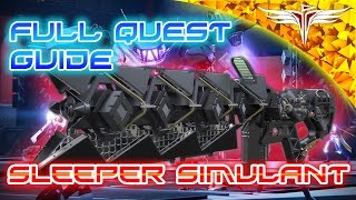 DESTINY - How to get the Sleeper Simulant (Full Quest Guide + Overview)