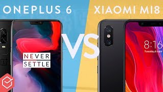 Oneplus 6 vs Xiaomi MI 8, qual o melhor? | Comparativo!