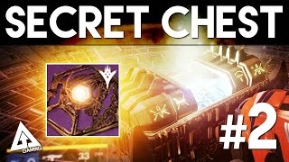 Destiny The Taken King Secret Chest Location - Key of Yuul