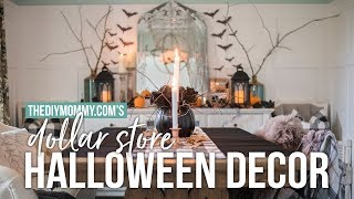 ? DIY DOLLAR STORE HALLOWEEN Decorating Ideas ? | The DIY Mommy