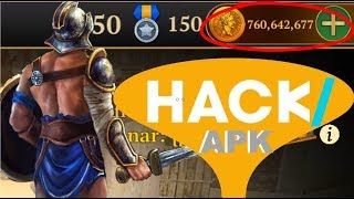 Gladiator Glory v2.1.0 APK MOD 2019