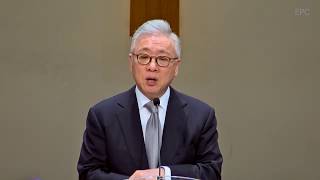 "왜 제자인가 - 서로 끝까지 사랑하자" (요13:31-35)- 조정민 목사 (2019년 11월 3일, 주일 2부예배)