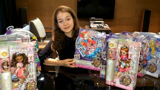 Новинки Ever After High dolls.Wonderland.Sugar Coated.Just Sweet. Gulnas Gulnaz.