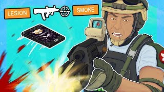 Doing The Most TOXIC Trick In Rainbow Six Siege