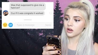 PRETENDING TO BE MY SISTER ON TINDER