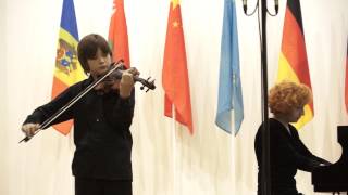С.Прокофьев    Марш "Монтекки и Капулетти" Bogdan Yusufhanov, 11 yo