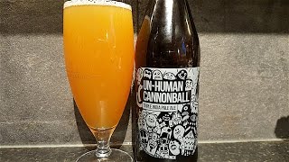 Better Than Pliny Or Heady??? Magic Rock Un-Human Cannonball Triple IPA | Craft Beer Review