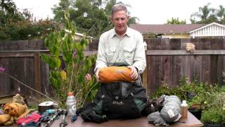 Pacific Crest Trail Thru Hike - What's in my pack.