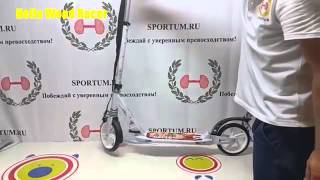 Обзор самоката Hello Wood Racer / Review scooter Hello Wood Racer