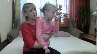Наташа Мальцева - детский церебральный паралич (ВЦС от 15.11.13)