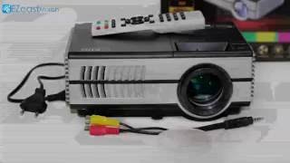 EUG Mini Projector 600 D | 1500 Lumens