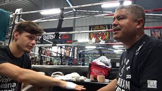 Amir Khan vs Sammy Vargas Is On Robert Garcia Reaction EsNews Boxing